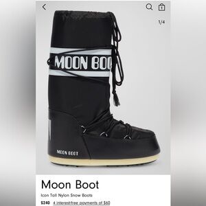 Moon boots